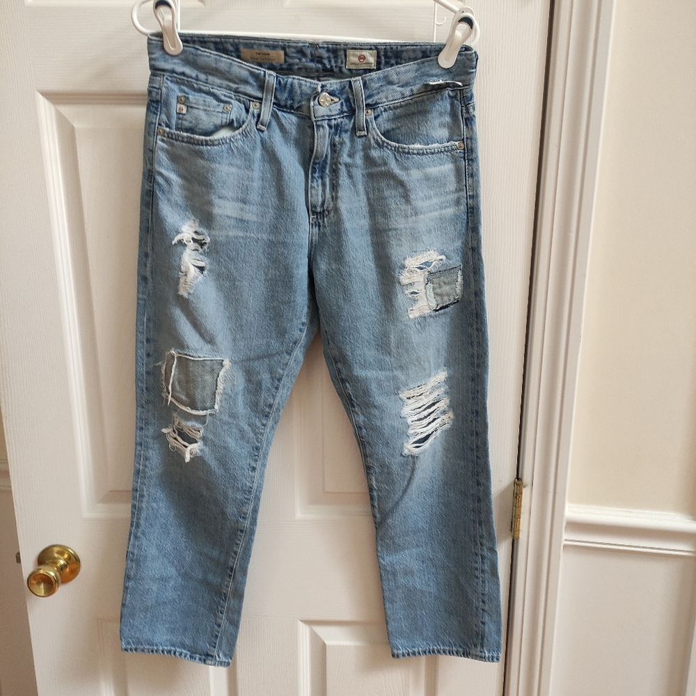 AG the Drew Straight leg boyfriend jeans women's 27R